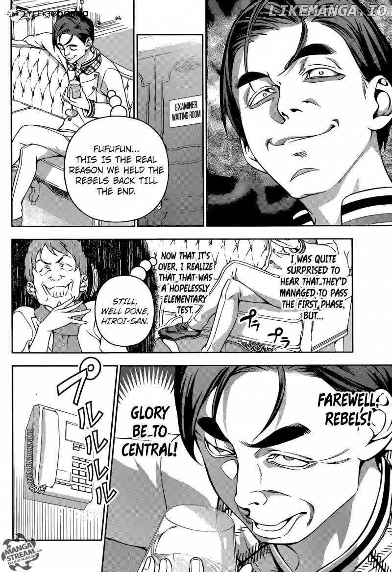 Shokugeki no Soma chapter 176 - page 13