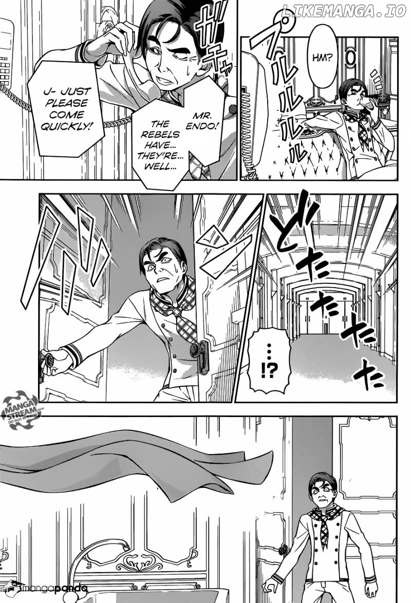 Shokugeki no Soma chapter 176 - page 14