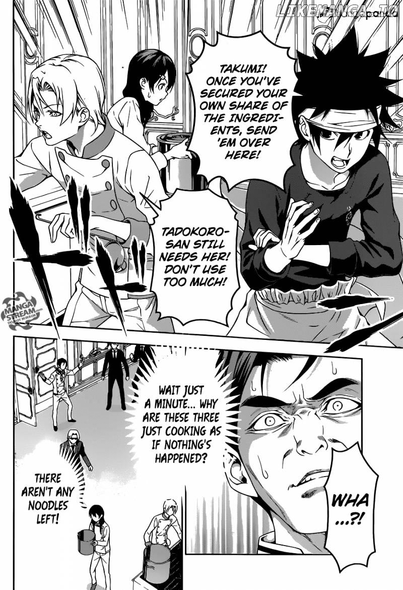 Shokugeki no Soma chapter 176 - page 15