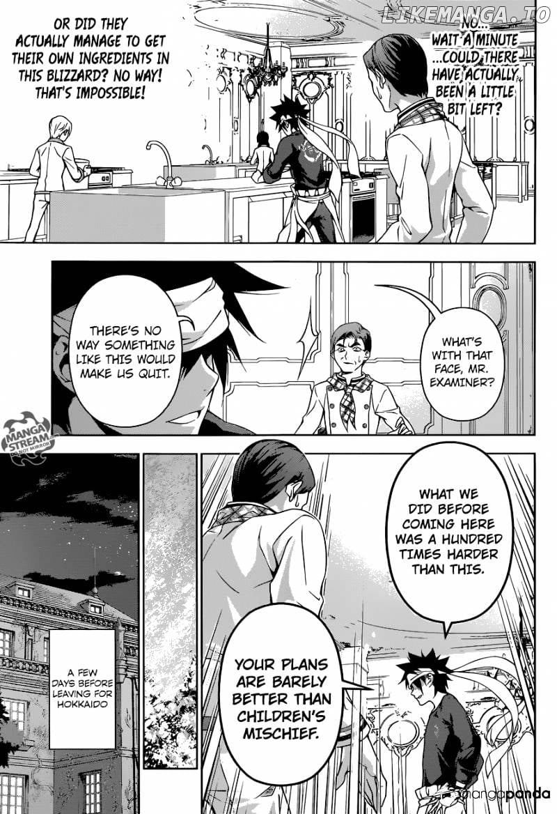 Shokugeki no Soma chapter 176 - page 16