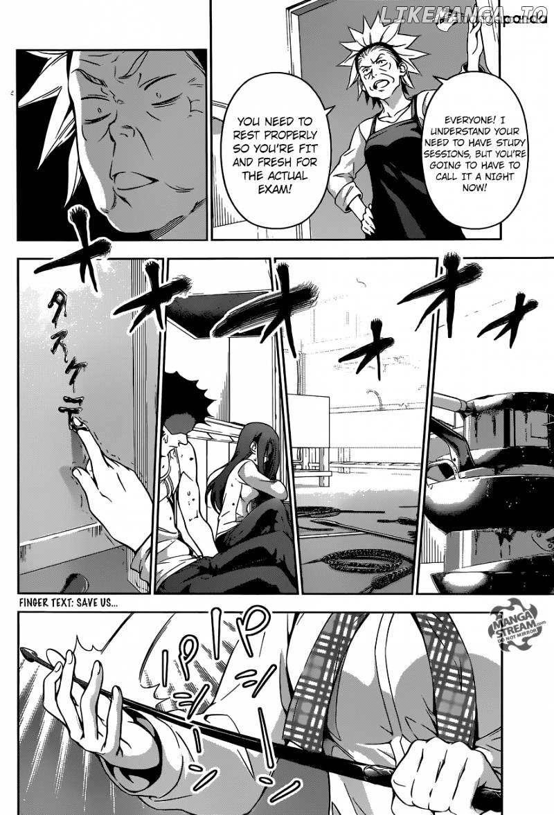 Shokugeki no Soma chapter 176 - page 17