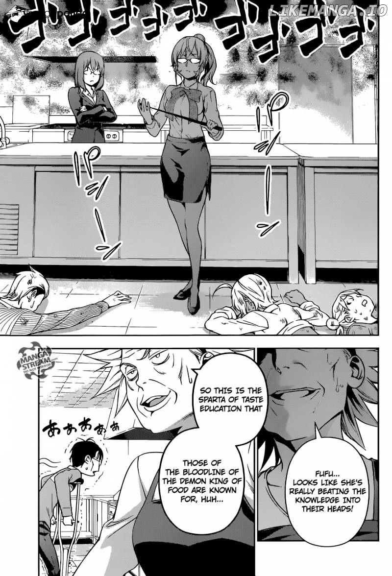 Shokugeki no Soma chapter 176 - page 18