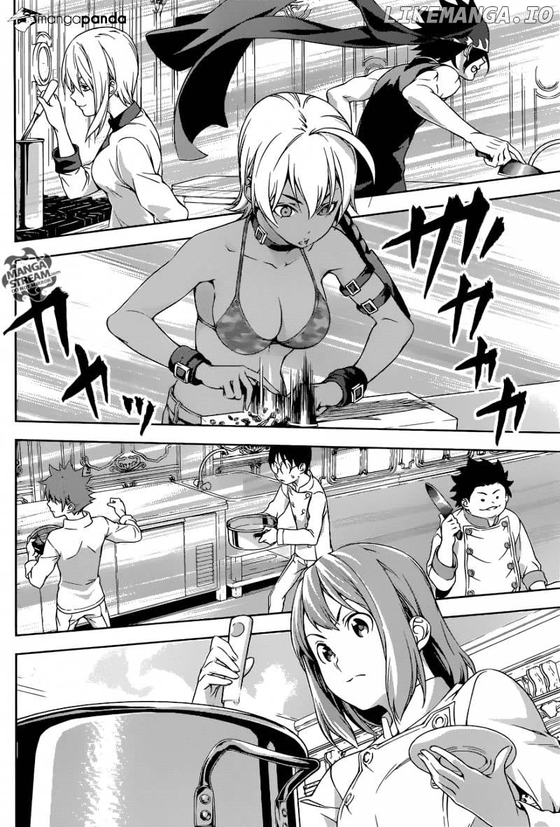 Shokugeki no Soma chapter 176 - page 19