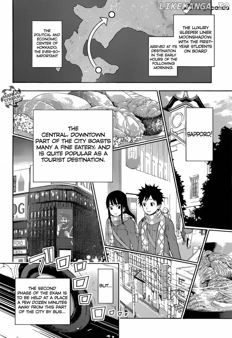 Shokugeki no Soma chapter 176 - page 3