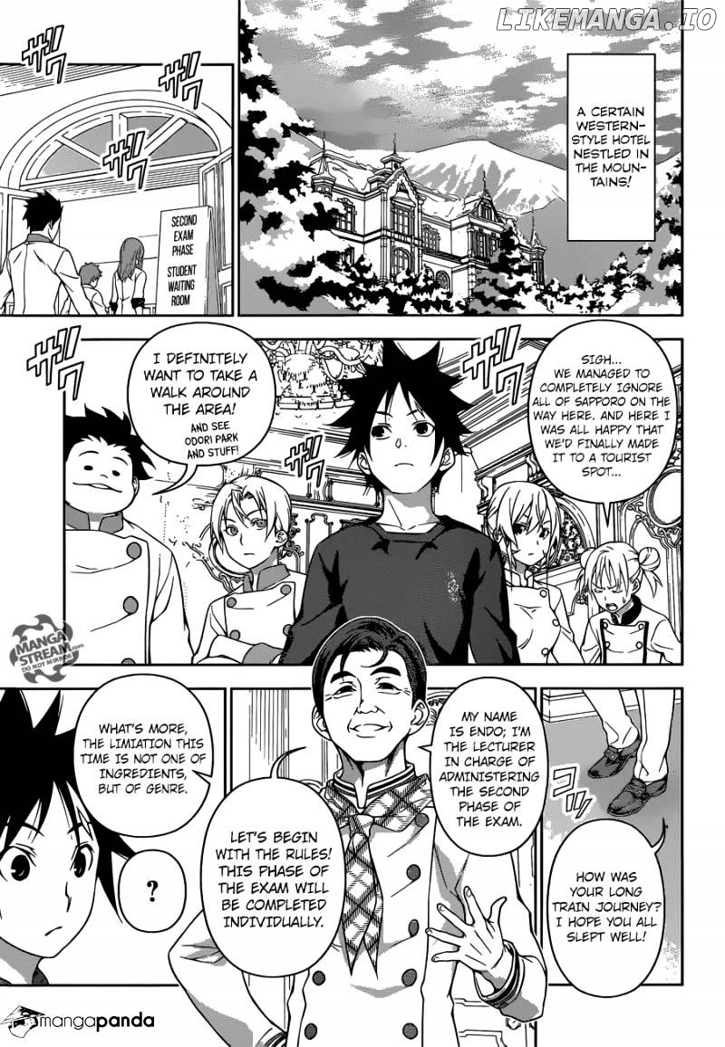 Shokugeki no Soma chapter 176 - page 4