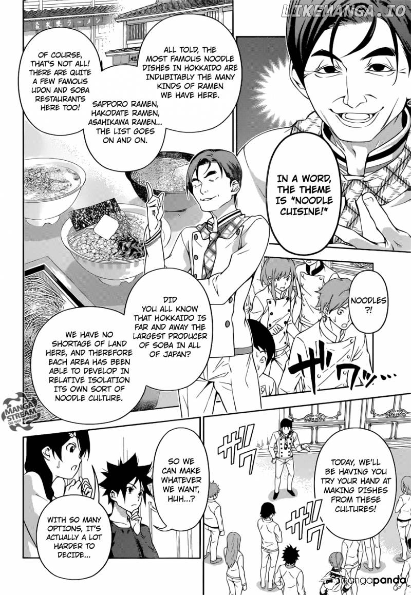 Shokugeki no Soma chapter 176 - page 5