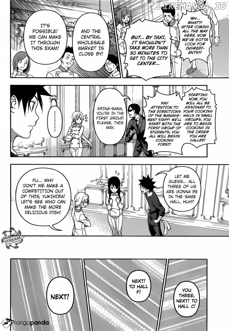 Shokugeki no Soma chapter 176 - page 7