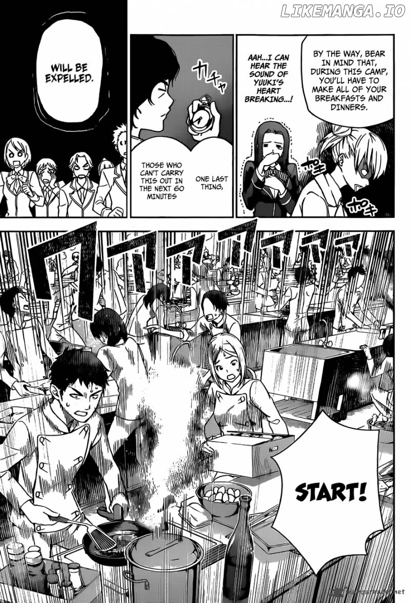 Shokugeki no Soma chapter 19 - page 16