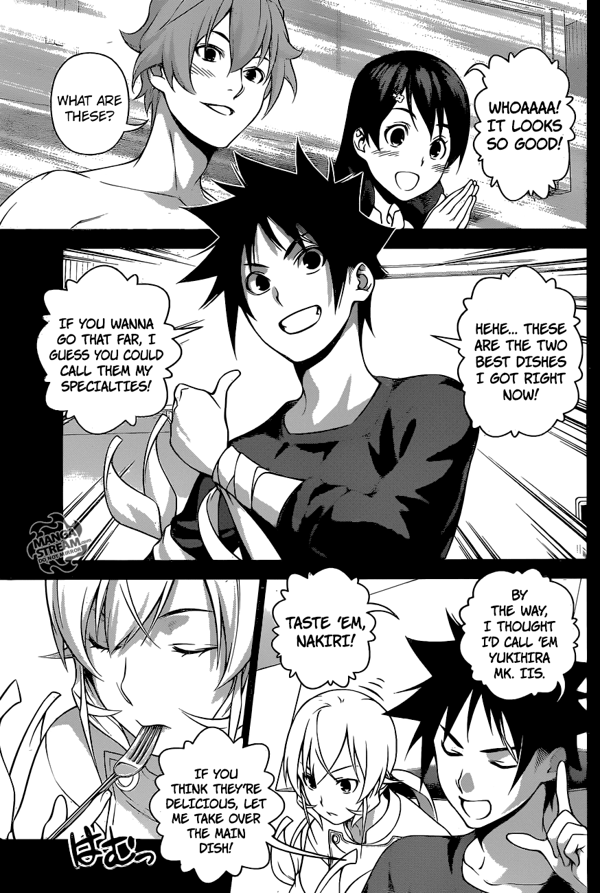 Shokugeki no Soma chapter 257 - page 10