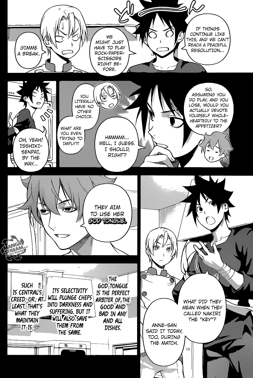 Shokugeki no Soma chapter 257 - page 13