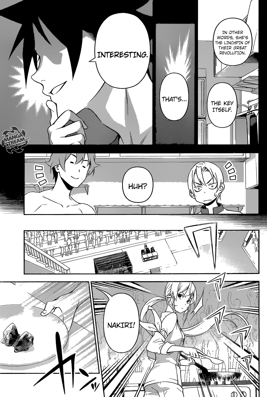 Shokugeki no Soma chapter 257 - page 14