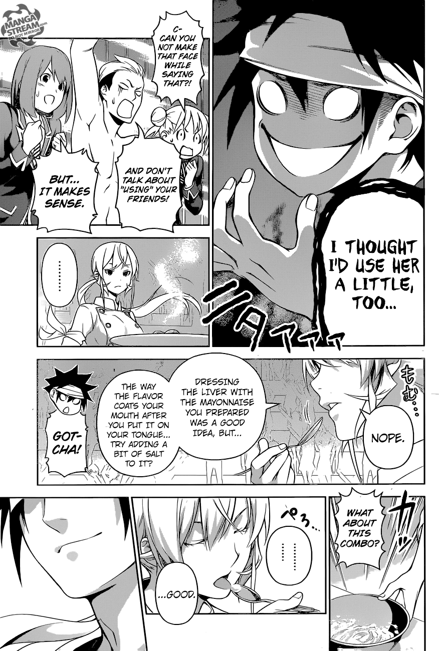 Shokugeki no Soma chapter 257 - page 16