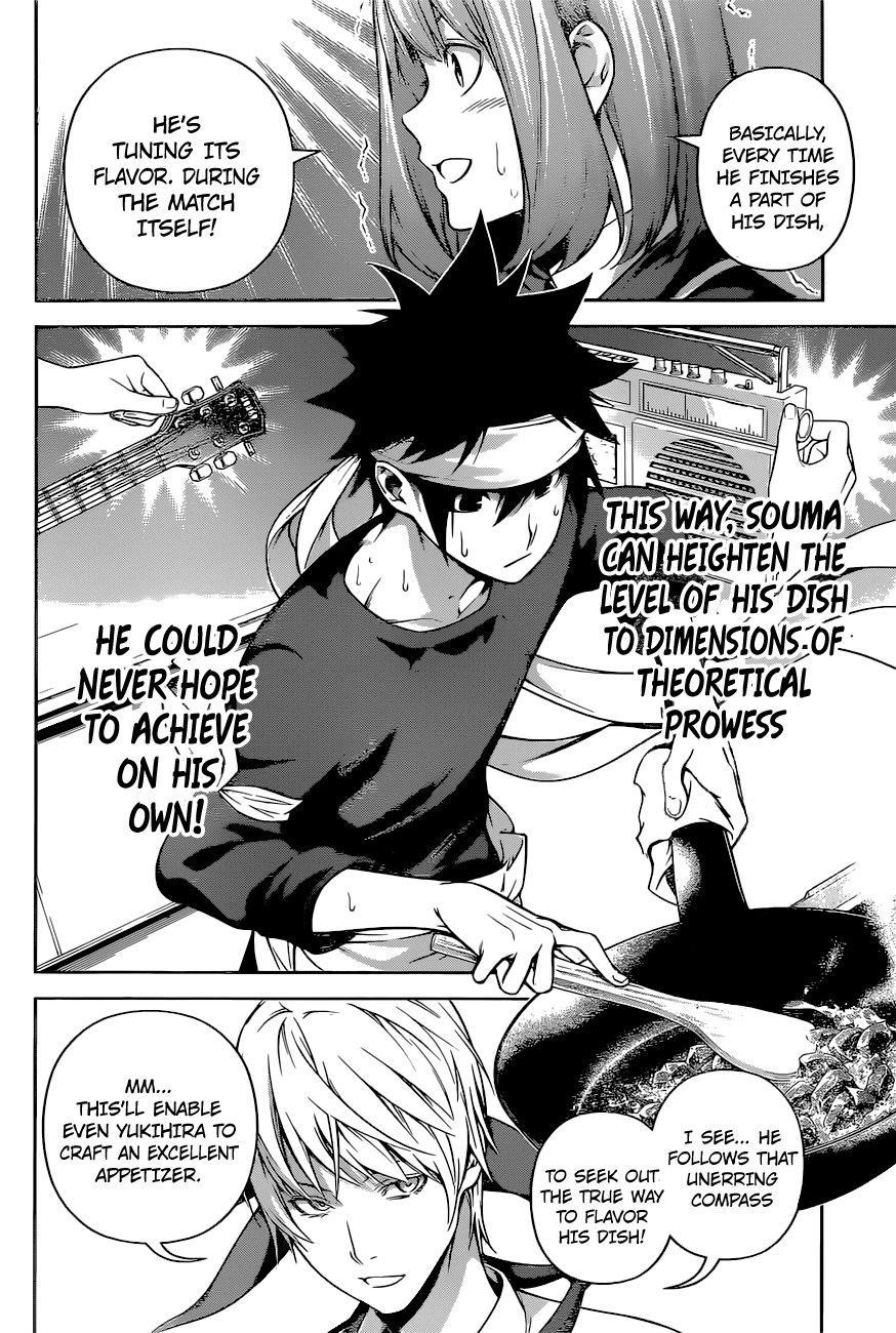 Shokugeki no Soma chapter 257 - page 17