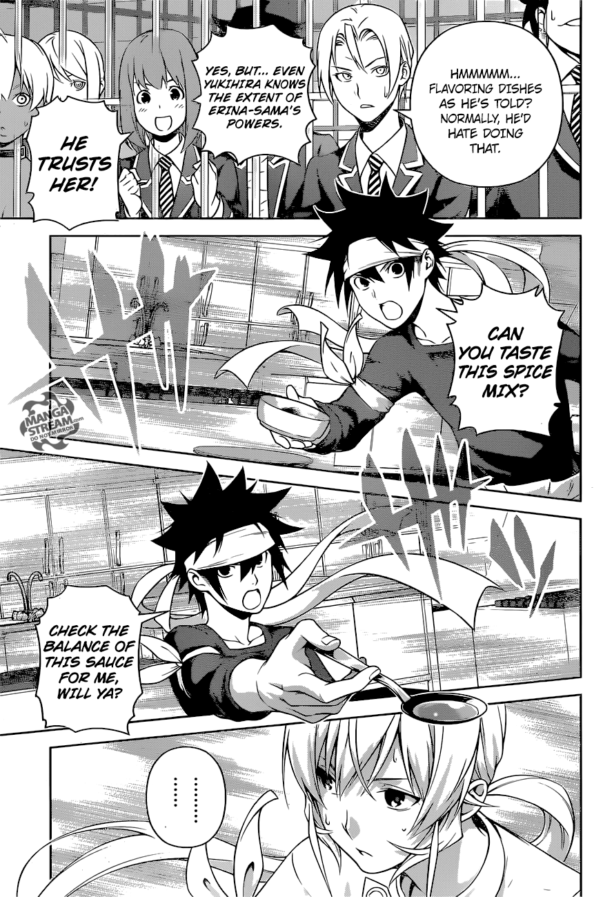 Shokugeki no Soma chapter 257 - page 18