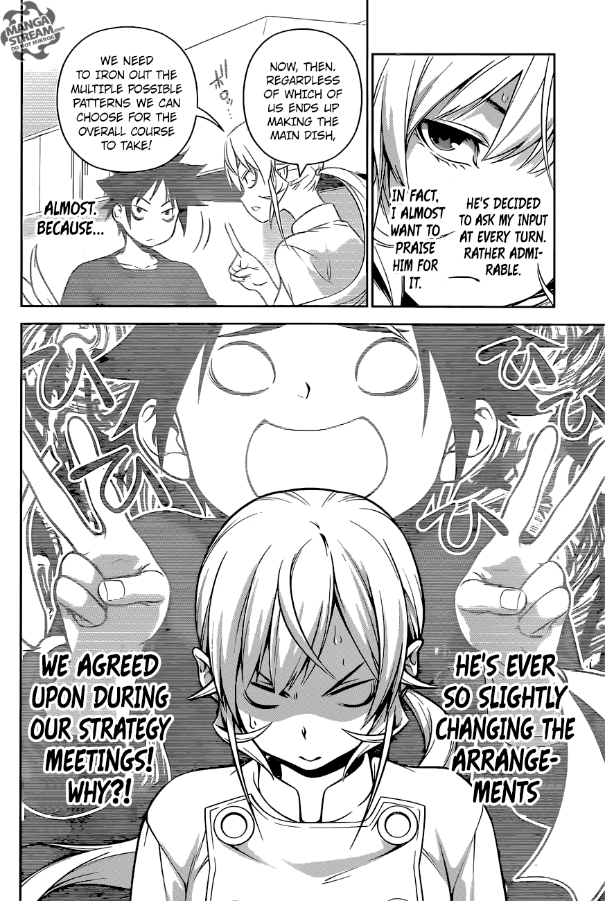 Shokugeki no Soma chapter 257 - page 19
