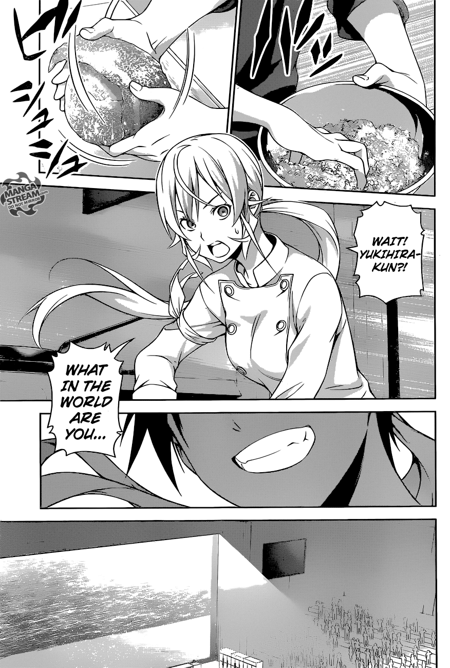 Shokugeki no Soma chapter 257 - page 20