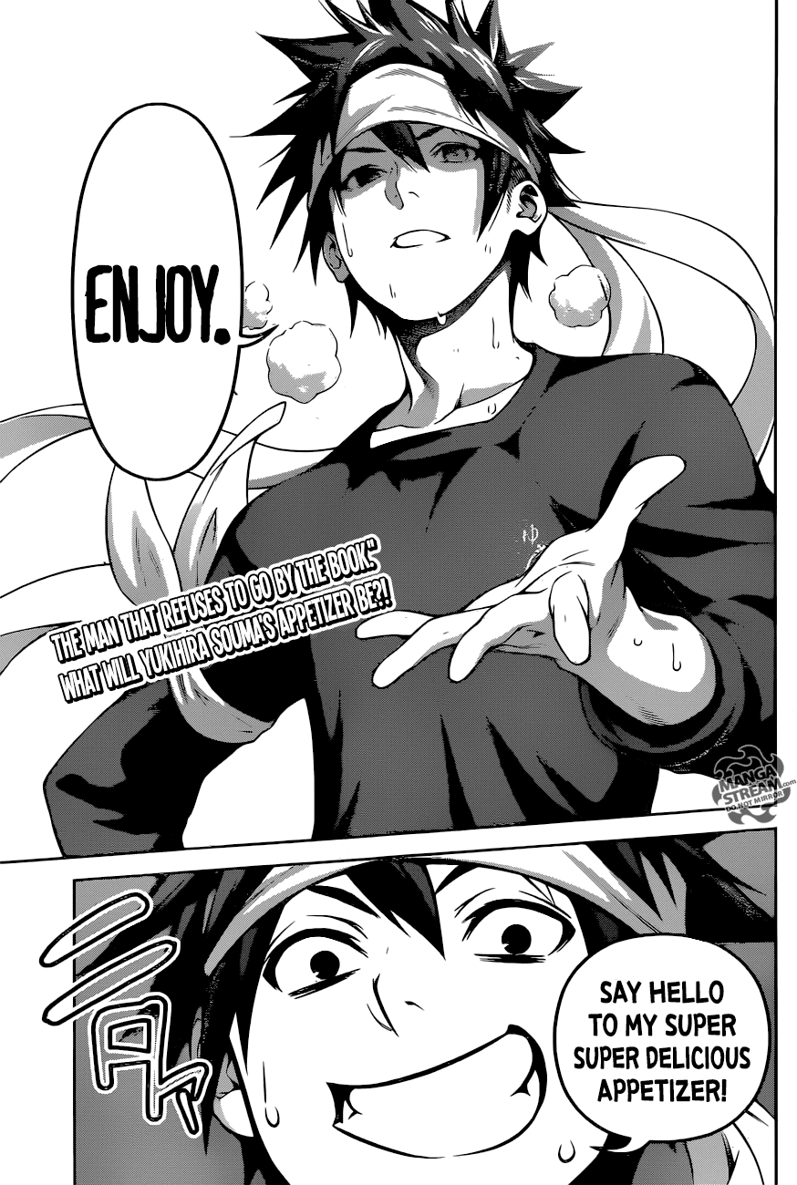 Shokugeki no Soma chapter 257 - page 22