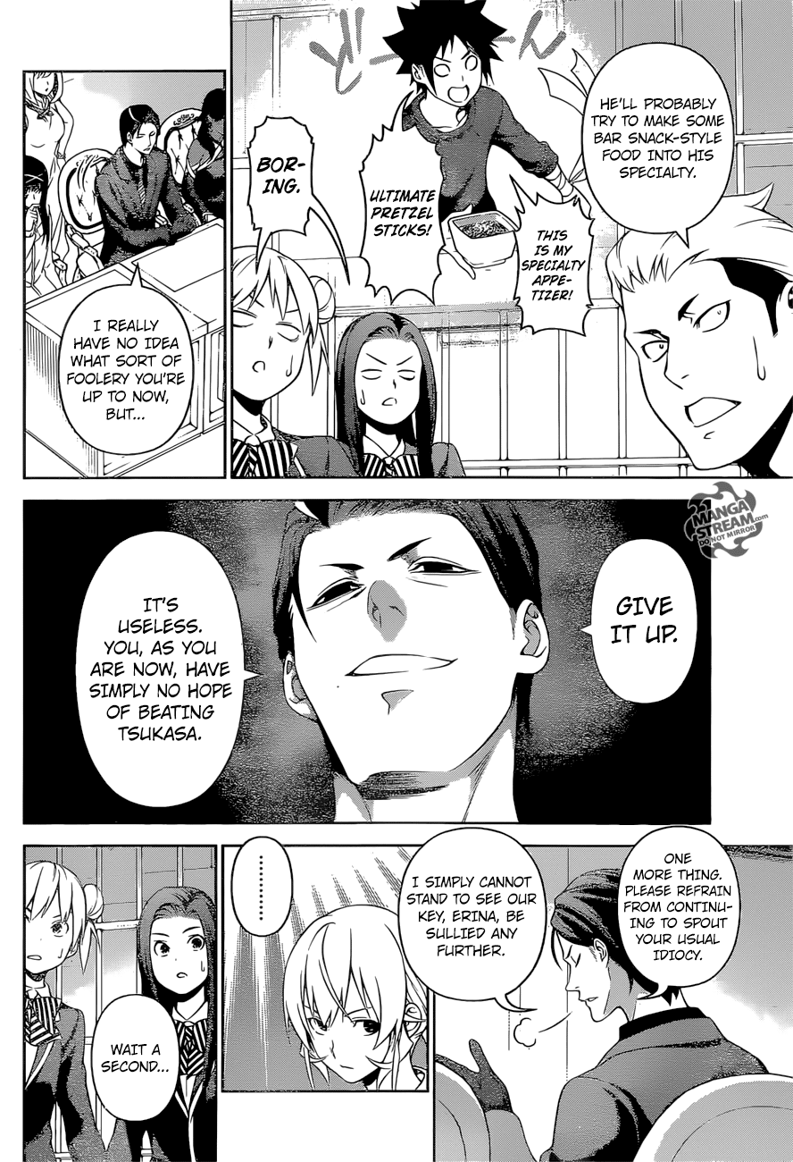 Shokugeki no Soma chapter 257 - page 5