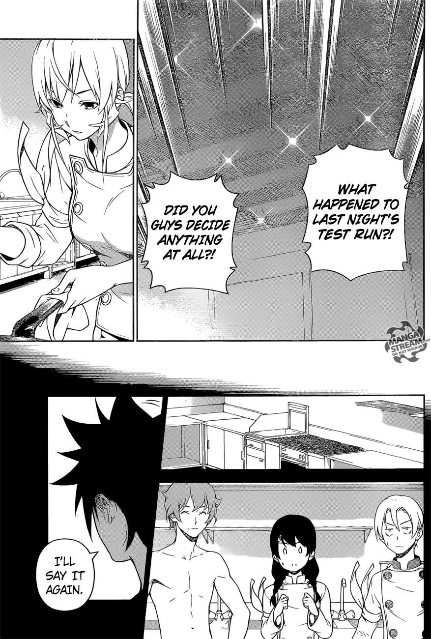 Shokugeki no Soma chapter 257 - page 6
