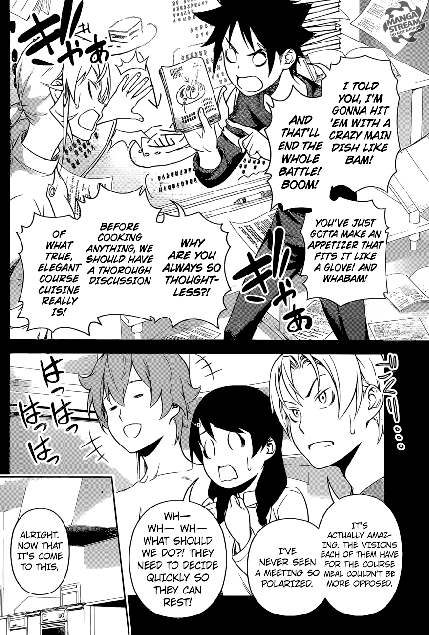 Shokugeki no Soma chapter 257 - page 7