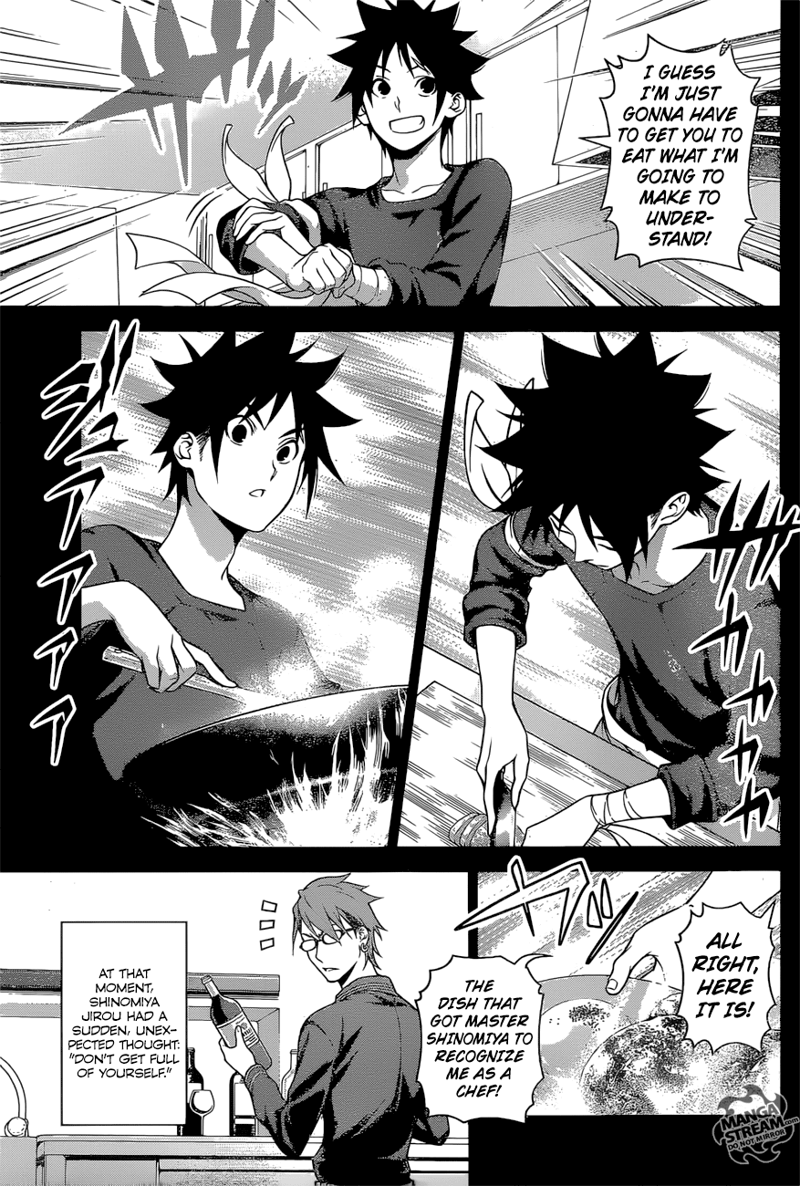 Shokugeki no Soma chapter 257 - page 8