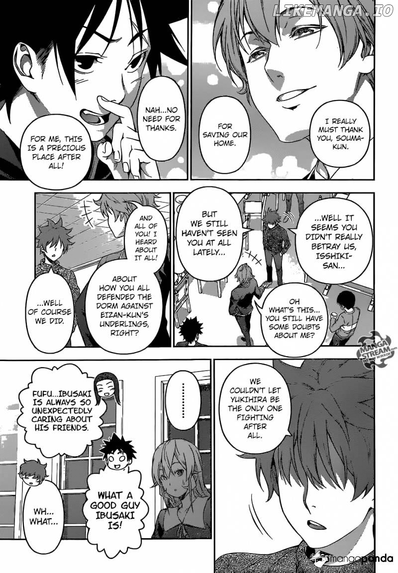Shokugeki no Soma chapter 149 - page 10