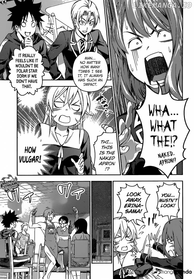 Shokugeki no Soma chapter 149 - page 12
