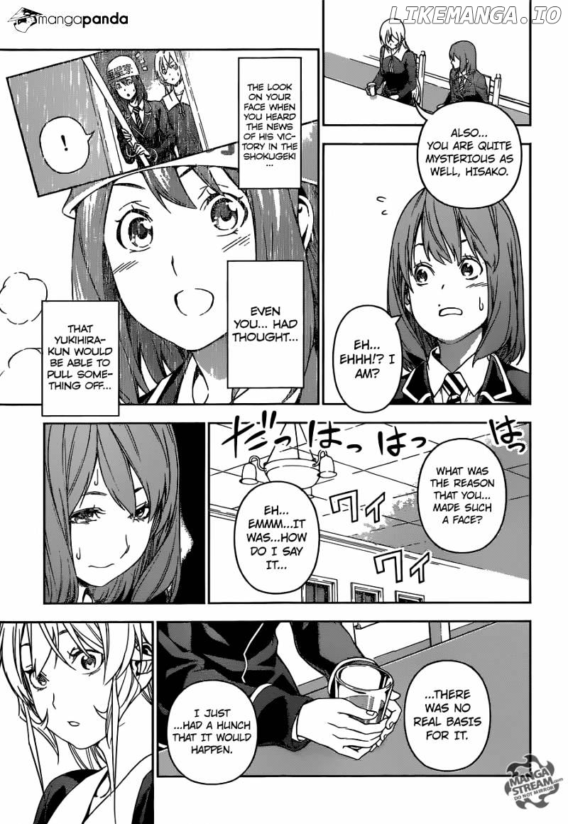 Shokugeki no Soma chapter 149 - page 16