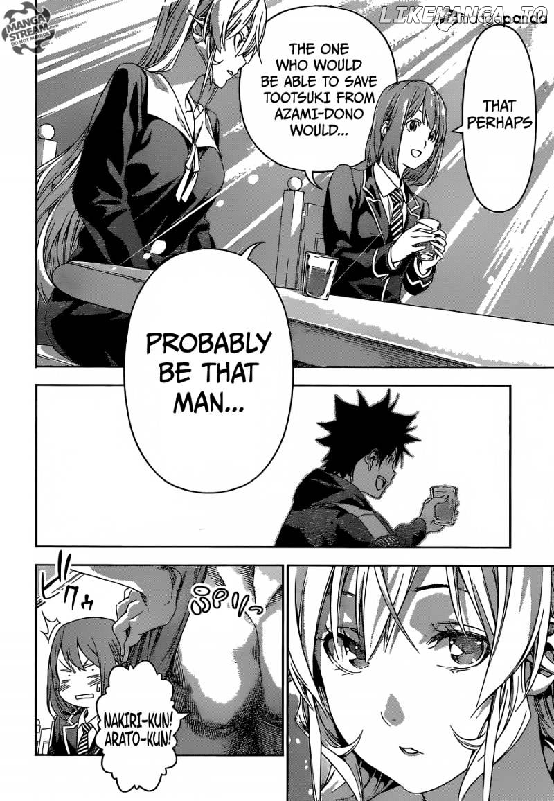 Shokugeki no Soma chapter 149 - page 17