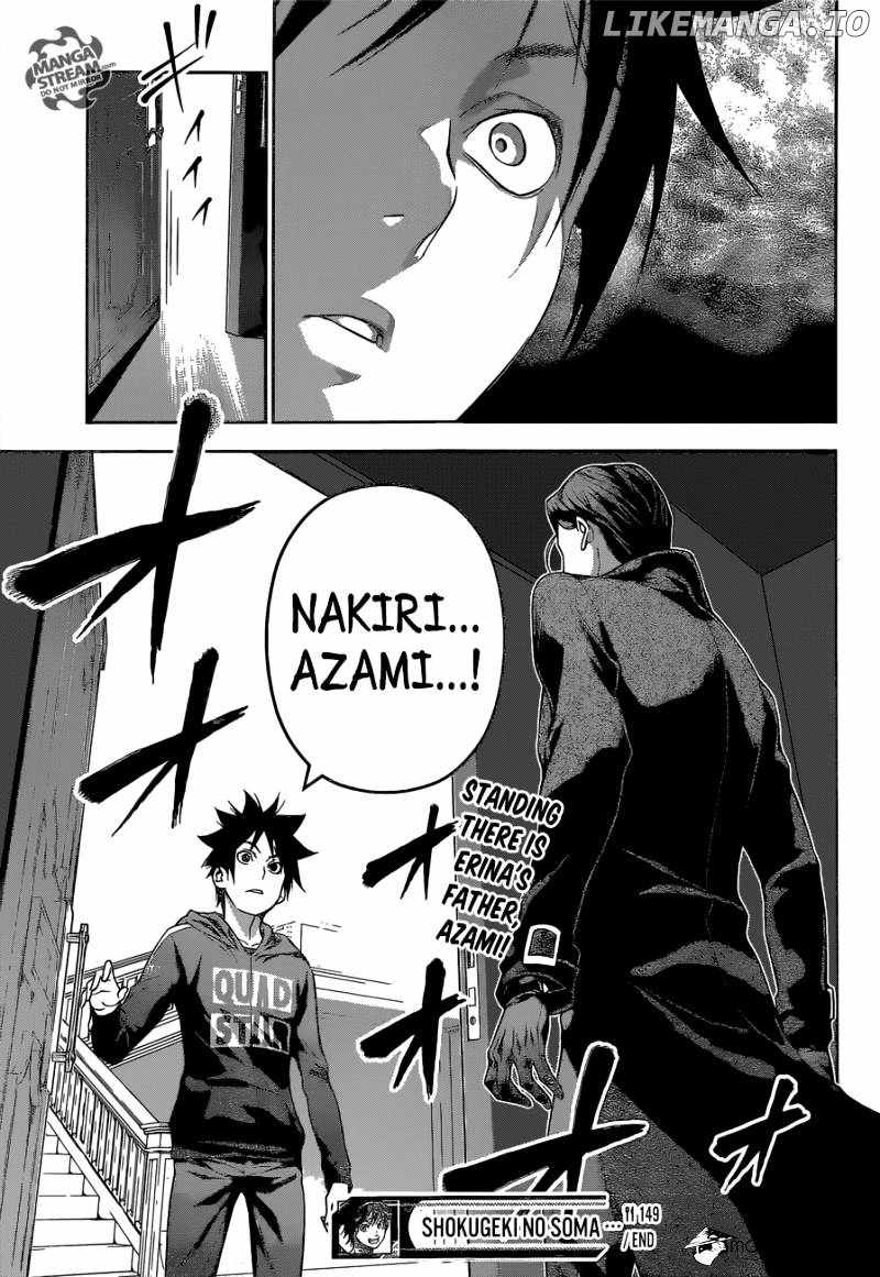 Shokugeki no Soma chapter 149 - page 20