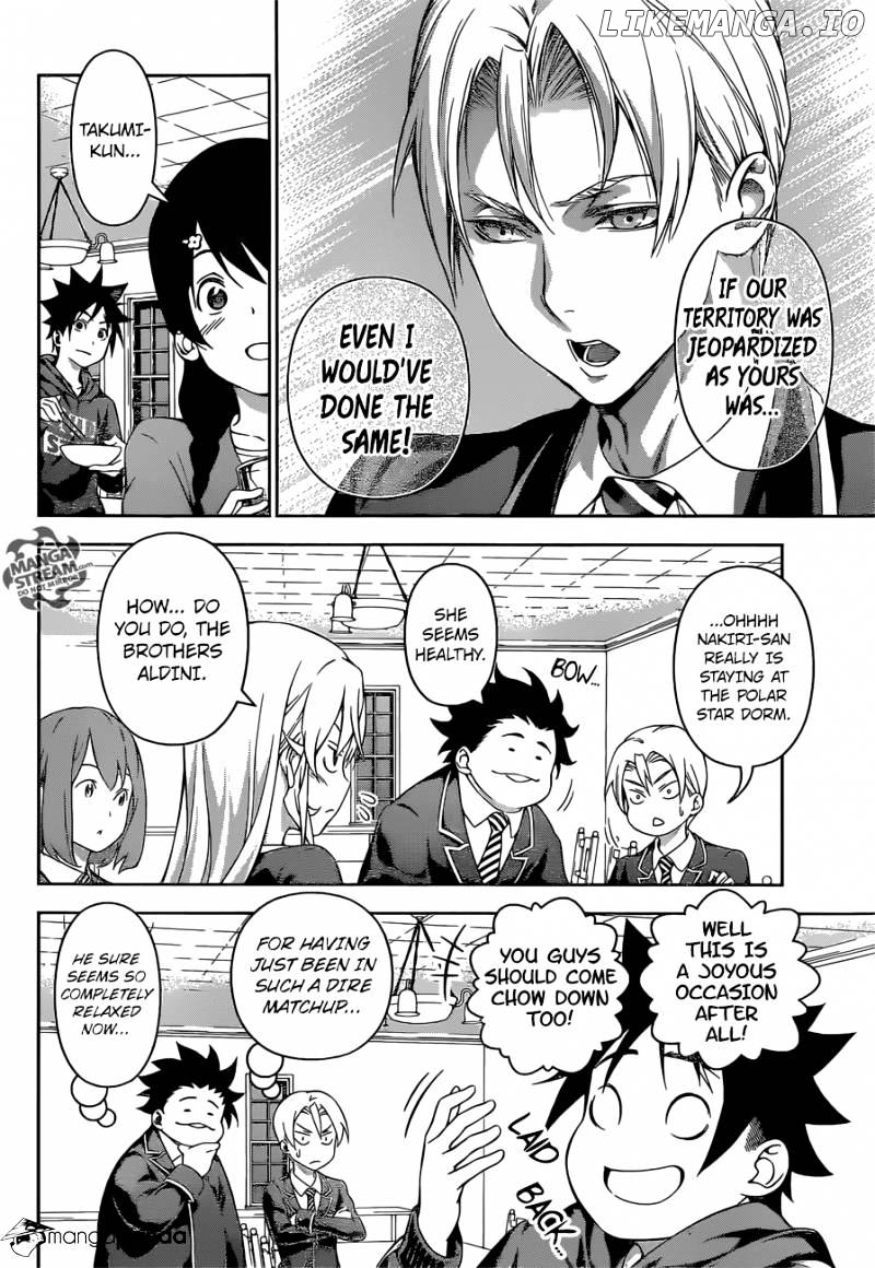 Shokugeki no Soma chapter 149 - page 3