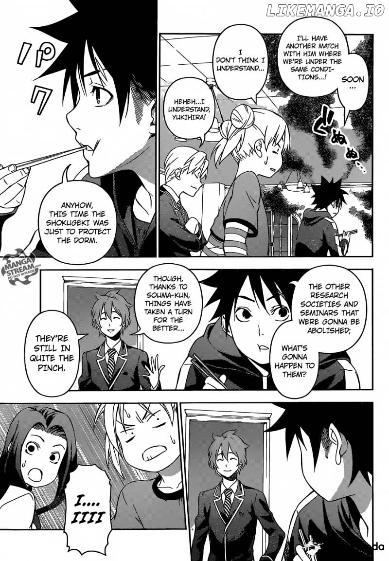 Shokugeki no Soma chapter 149 - page 6