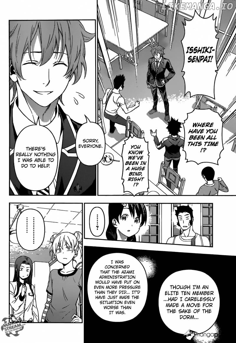 Shokugeki no Soma chapter 149 - page 7