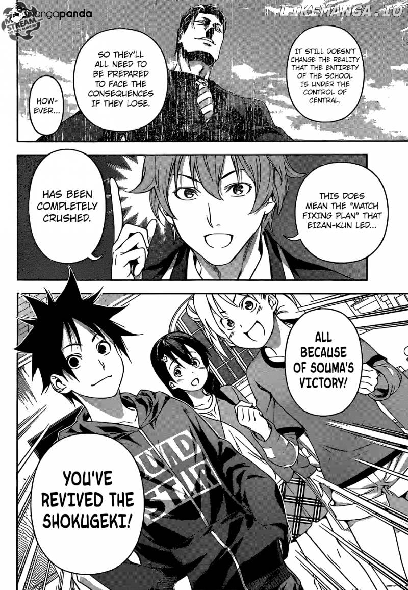 Shokugeki no Soma chapter 149 - page 9
