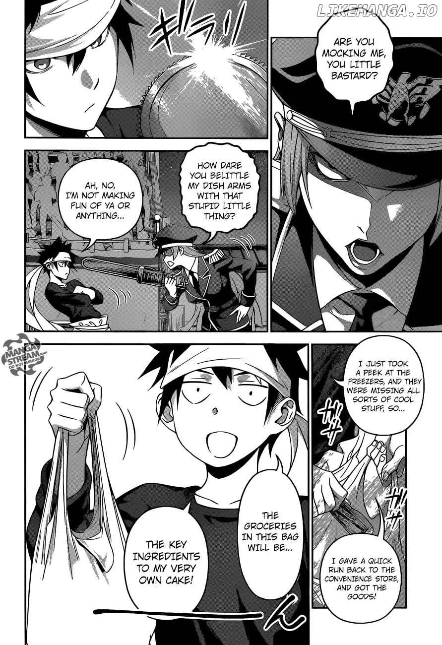 Shokugeki no Soma chapter 294 - page 3