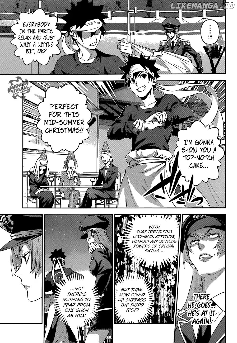 Shokugeki no Soma chapter 294 - page 4