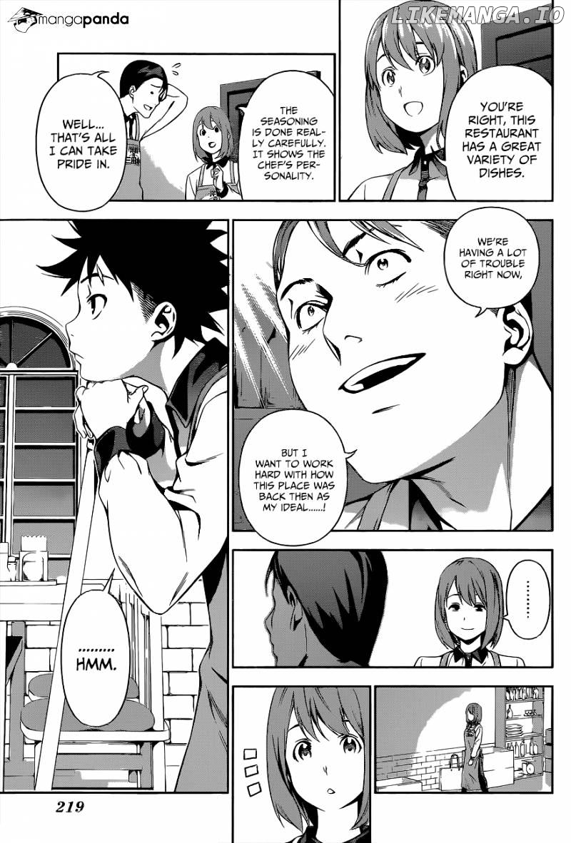 Shokugeki no Soma chapter 107 - page 10