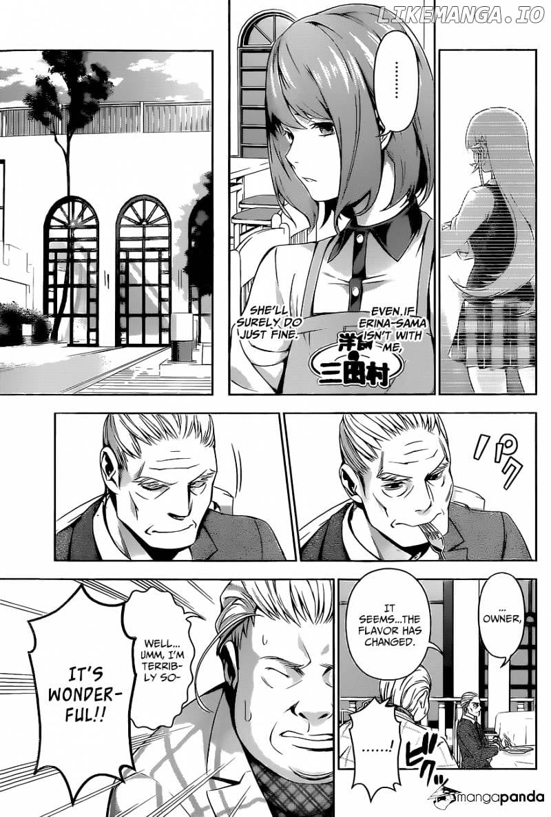 Shokugeki no Soma chapter 107 - page 12