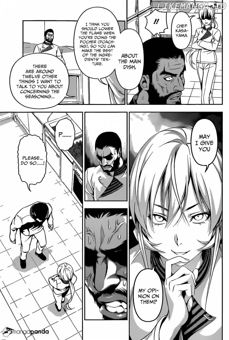 Shokugeki no Soma chapter 107 - page 16