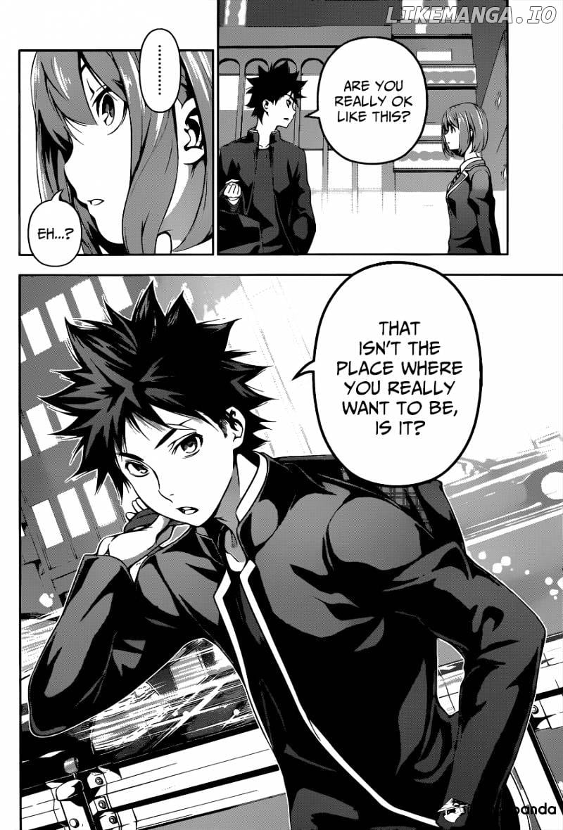 Shokugeki no Soma chapter 107 - page 19