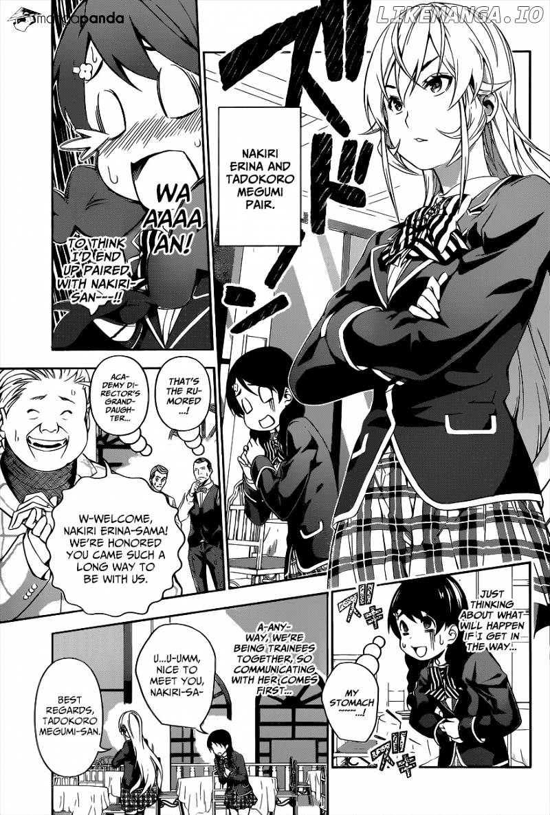 Shokugeki no Soma chapter 107 - page 4