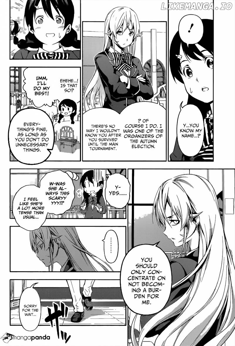 Shokugeki no Soma chapter 107 - page 5