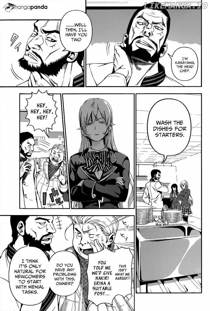 Shokugeki no Soma chapter 107 - page 6