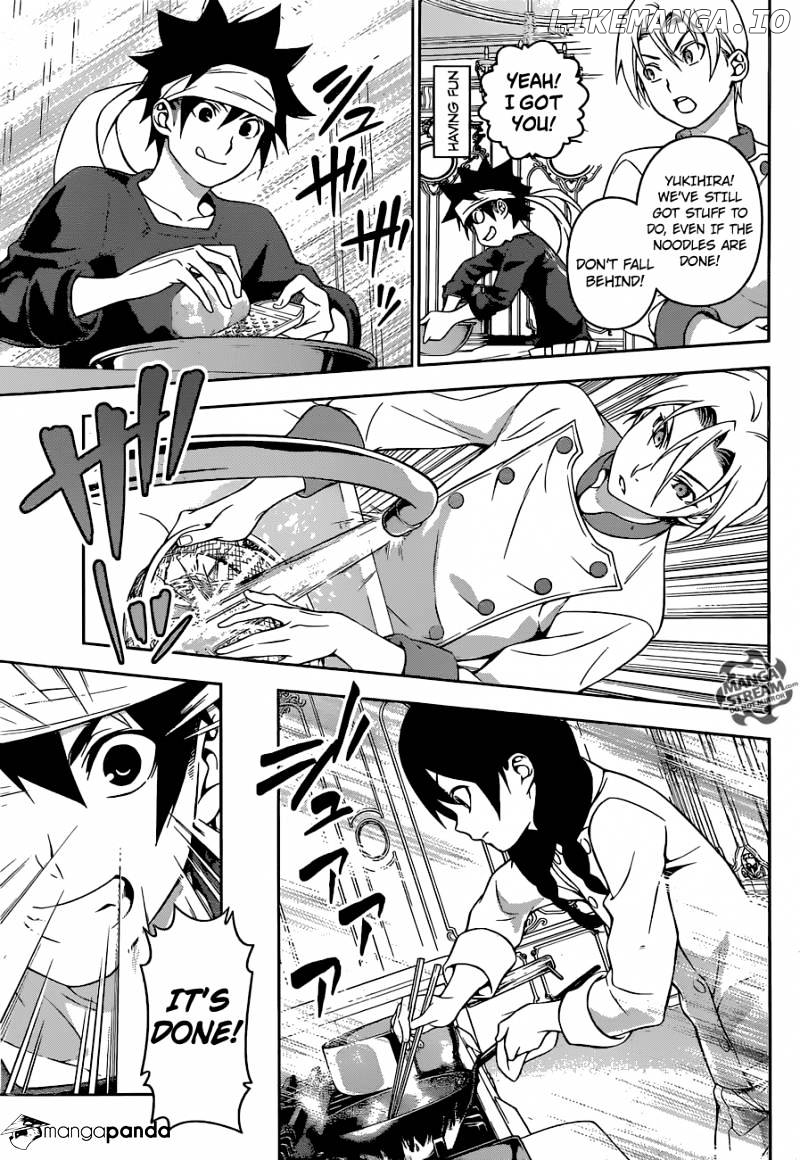Shokugeki no Soma chapter 177 - page 10