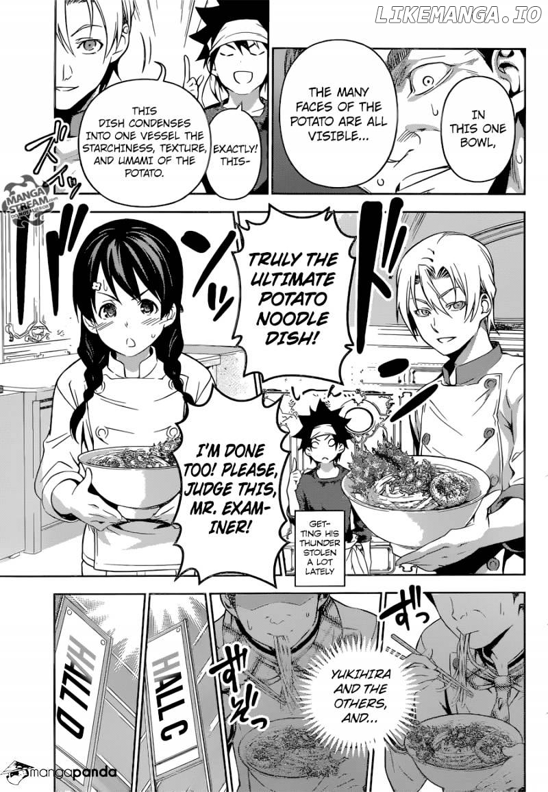 Shokugeki no Soma chapter 177 - page 14