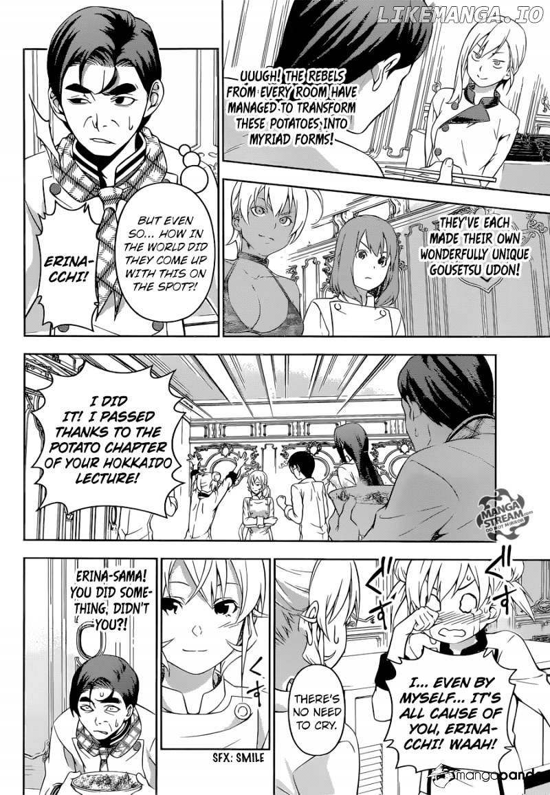 Shokugeki no Soma chapter 177 - page 15