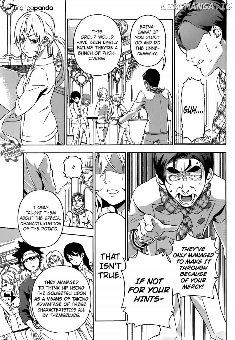 Shokugeki no Soma chapter 177 - page 16