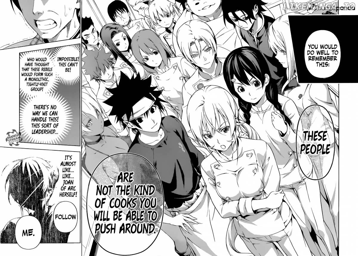 Shokugeki no Soma chapter 177 - page 17