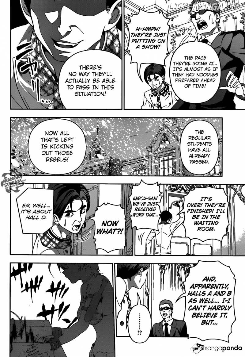 Shokugeki no Soma chapter 177 - page 3