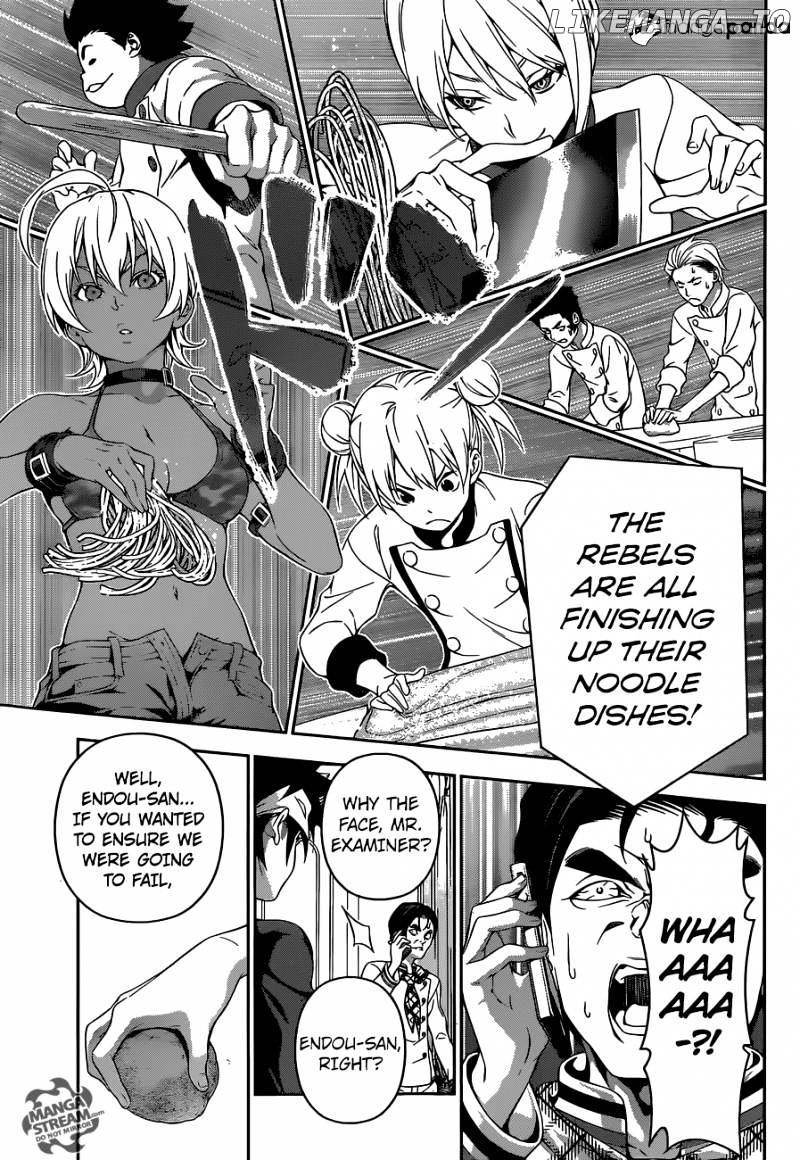 Shokugeki no Soma chapter 177 - page 4